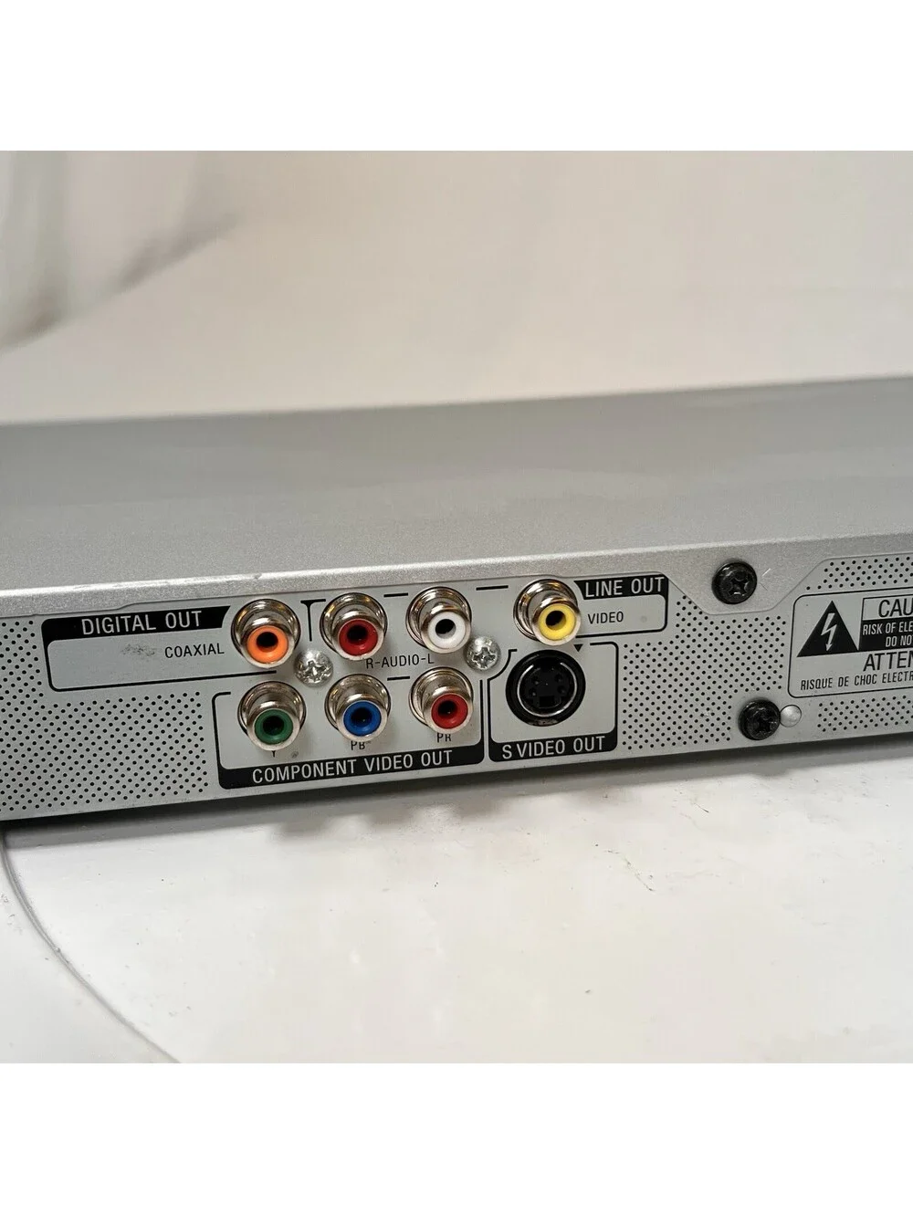 Sony DVP-NS55P DVD Player Dolby Digital Silver CD/DVD 480p DVD±R/RW